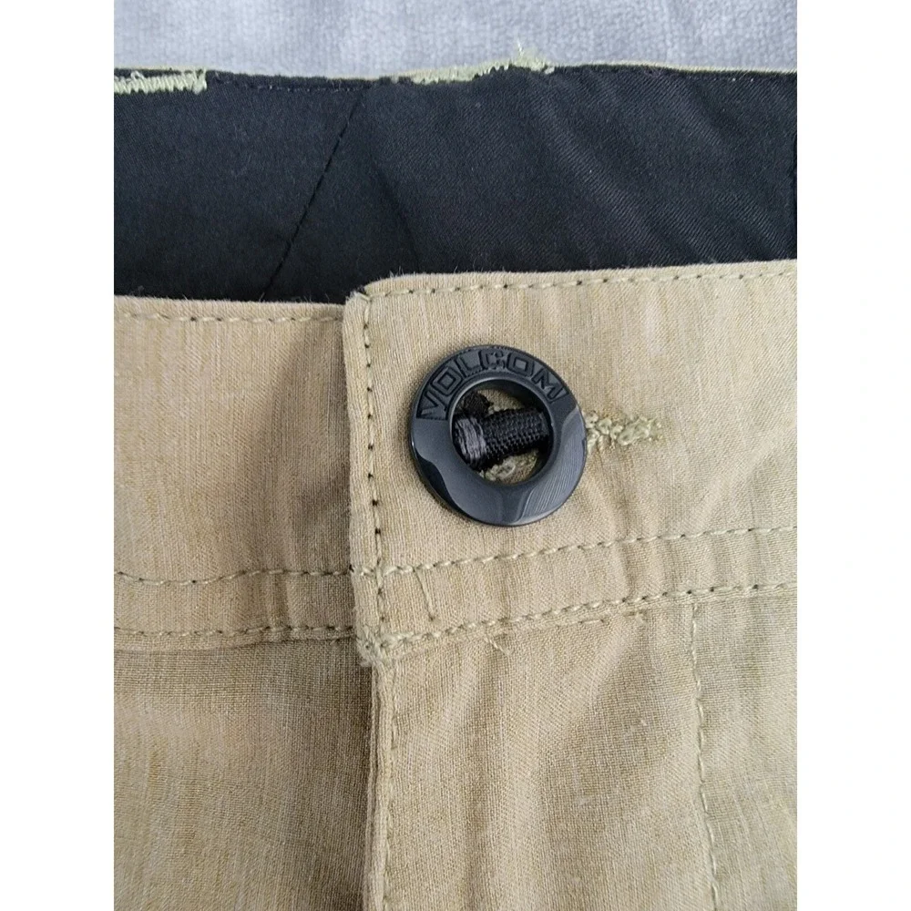 Volcom‎ Frickin' Khaki Modern Performance Chino Shorts Men's 30 10